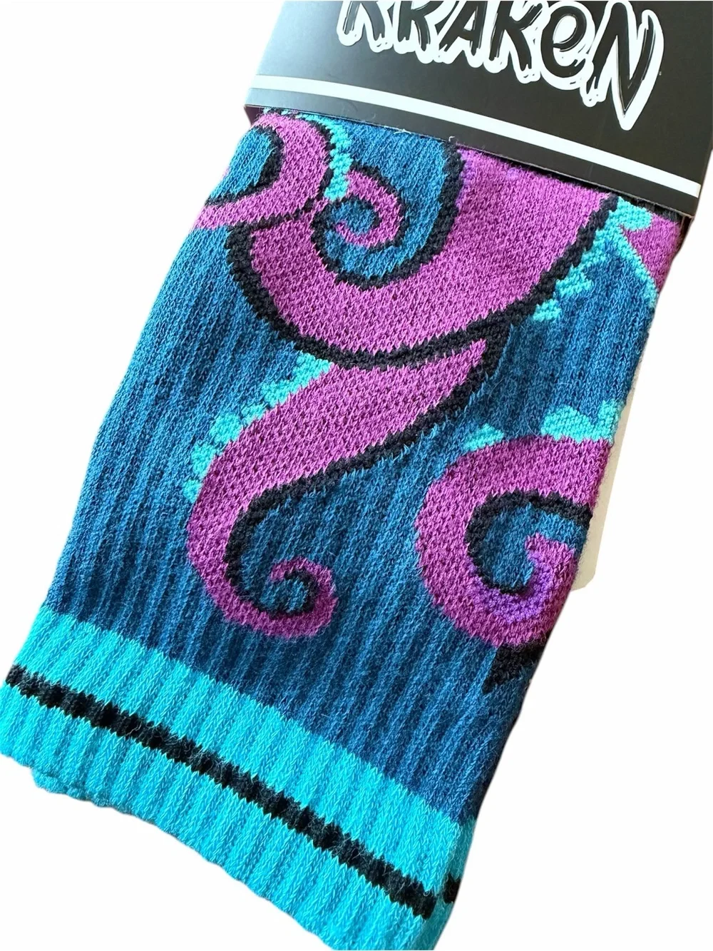 SWAG Release The Kraken Men’s Crew Socks One Size